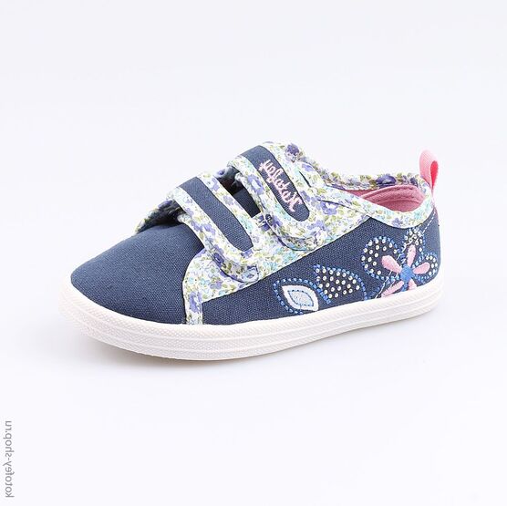 331078-11 Кеды для девочки светло-синий