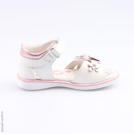 322053-21 Босоножки для девочки персиковый фото №2