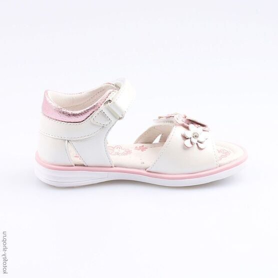 322053-21 Босоножки для девочки персиковый фото №2