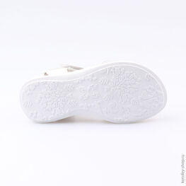 322053-21 Босоножки для девочки персиковый фото №3