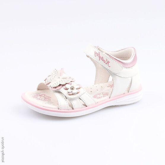 322053-21 Босоножки для девочки персиковый