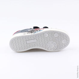 534027-71 Полуботинки для мальчики светло-синий фото №3