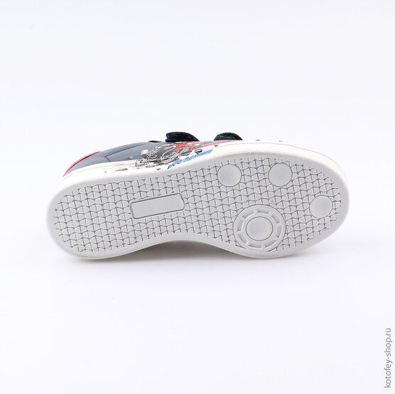 534027-71 Полуботинки для мальчики светло-синий фото №3