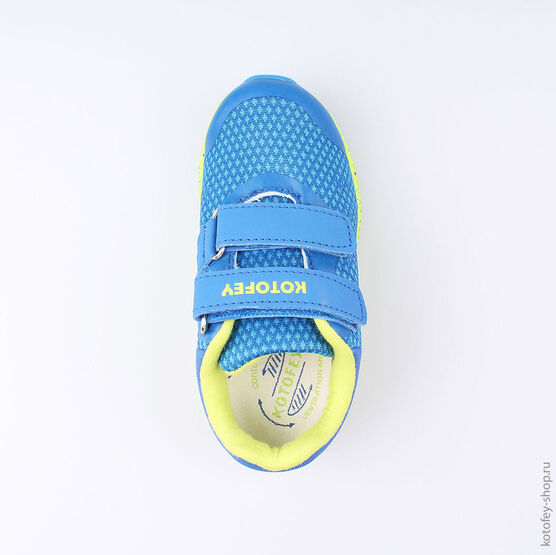 344183-71 Кроссовки для мальчики син-сал фото №4