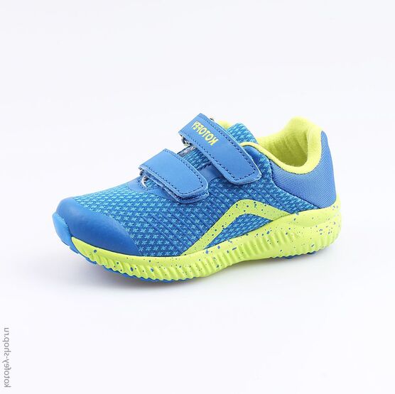 344183-71 Кроссовки для мальчики син-сал