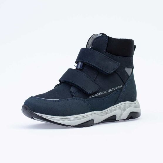 552230-32 Ботинки для мальчики светло-синий