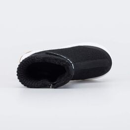 457006-42 Черные валенки для девочки Снег для девочки черный фото №4