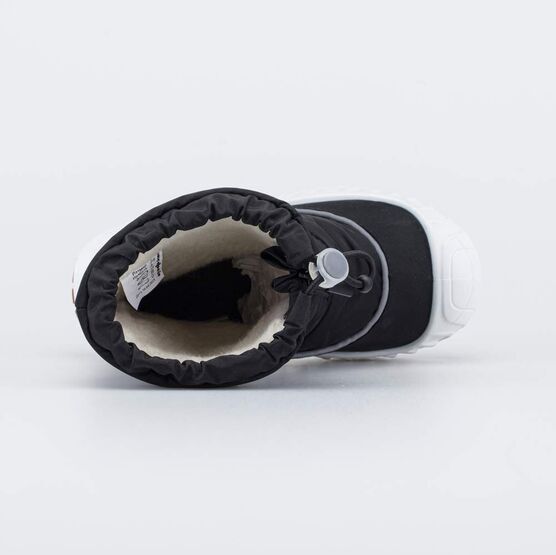 464115-42 Детские дутики для мальчика для мальчики черный фото №4