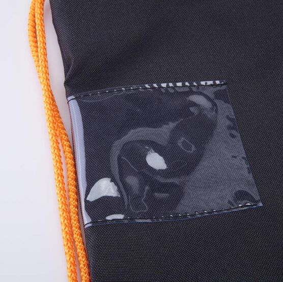 02708217-40 Мешок для обуви BMX для мальчики черный фото №3