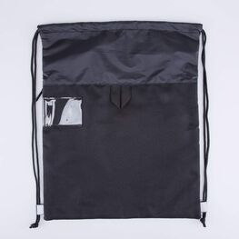 02708218-40 Мешок для обуви черный для мальчики черный фото №2