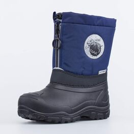 464072-42 Сноубутсы с защитой от снега Зов Динозавра для мальчики синий
