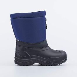 464072-42 Сноубутсы с защитой от снега Зов Динозавра для мальчики синий фото №2