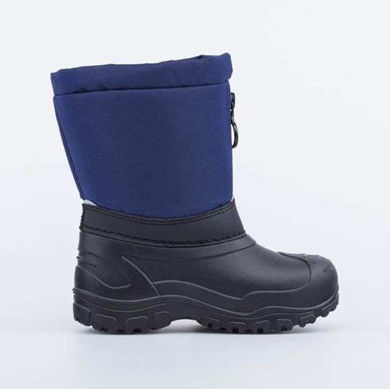 464072-42 Сноубутсы с защитой от снега Зов Динозавра для мальчики синий фото №2
