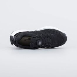 744246-11 Кроссовки буст с дышащей подошвой для мальчики черный фото №4