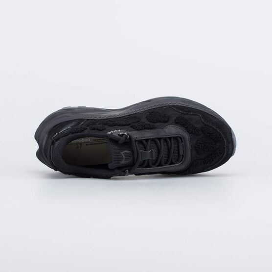 744250-13 Плюшевые кроссовки для мальчика для мальчики черный фото №4