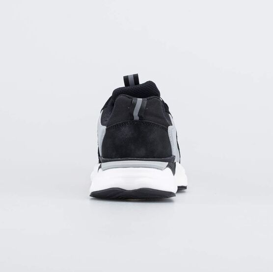 744256-71 Кроссовки с Softshell + система быстрой шнуровки для мальчики черный фото №5