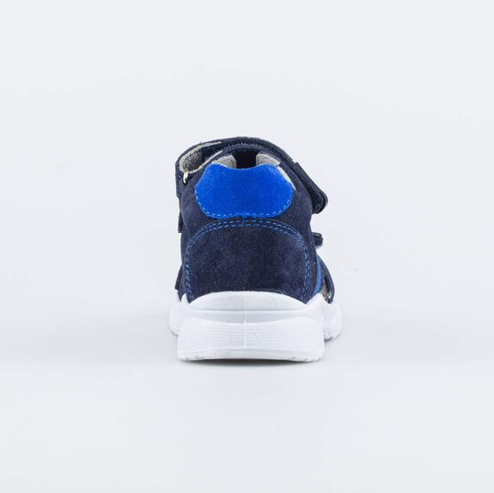 122211-21 Сандалии из натуральной кожи для мальчики синий фото №5