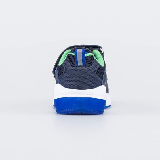 144212-71 Кроссовки с подсветкой для мальчика для мальчики синий фото №5