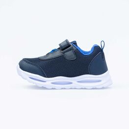 144134-71 Кроссовки с LED-подсветкой на подошве для мальчики светло-синий фото №2