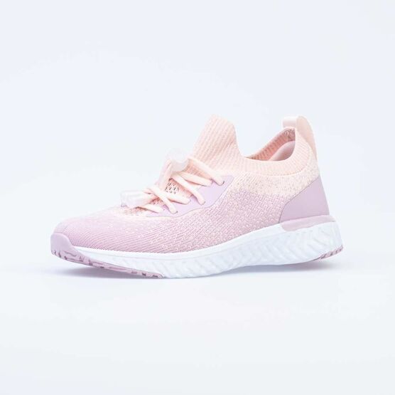 641026-11 Кроссовки для девочки розовый