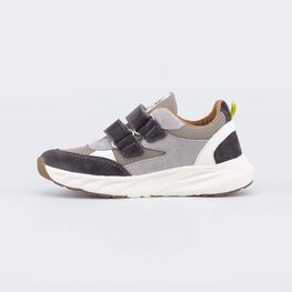 644535-13 Подростковые кроссовки для мальчика для мальчики серый фото №2