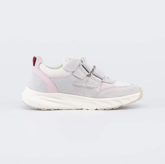 644535-14 Подростковые кроссовки для девочки для девочки серый,розовый,желтый фото №2