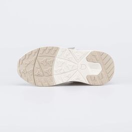 644535-14 Подростковые кроссовки для девочки для девочки серый,розовый,желтый фото №3