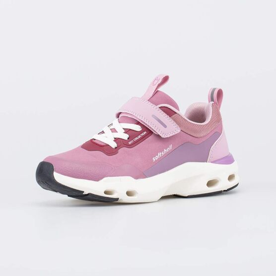 644536-11 Кроссовки с Softshell и повышенной амортизацией для девочки розовый
