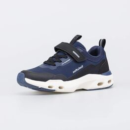 644536-13 Кроссовки с Softshell и повышенной амортизацией для мальчики синий