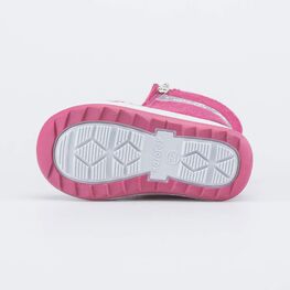 067017-42 Валенки для девочки Олененок фуксия для девочки розовый фото №3