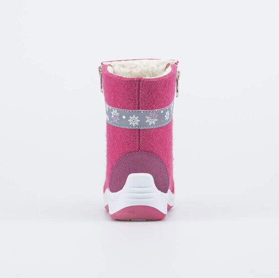 067017-42 Валенки для девочки Олененок фуксия для девочки розовый фото №5