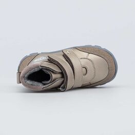 152286-32 Ботинки для девочки бронзовый фото №4