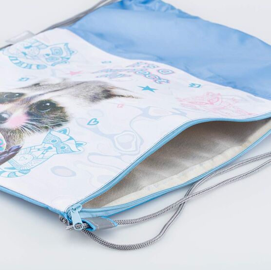 02808105-20 Мешок для сменной обуви ЕНОТ для девочки разноцветный фото №2