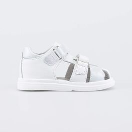 322187-23 Детские летние сандалии Серебристый блеск для девочки серебристый фото №2