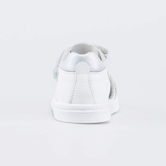 322187-23 Детские летние сандалии Серебристый блеск для девочки серебристый фото №5