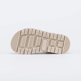 322188-23 Кожаные сандалии на липучках Бежевая карамель для девочки бежевый фото №3