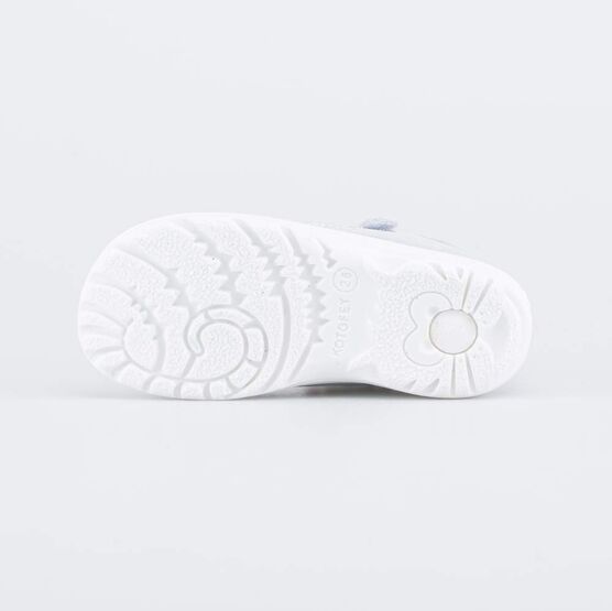 322191-23 Детские сандалии Серебро для девочки серебрист. фото №3