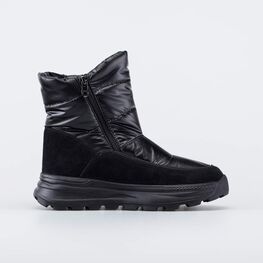 764062-42 Черные дутики для девочки-подростка для девочки черный фото №2