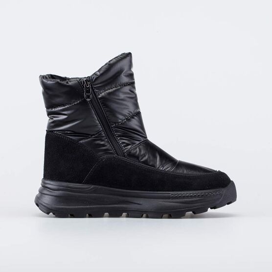 764062-42 Черные дутики для девочки-подростка для девочки черный фото №2