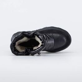 764062-42 Черные дутики для девочки-подростка для девочки черный фото №4