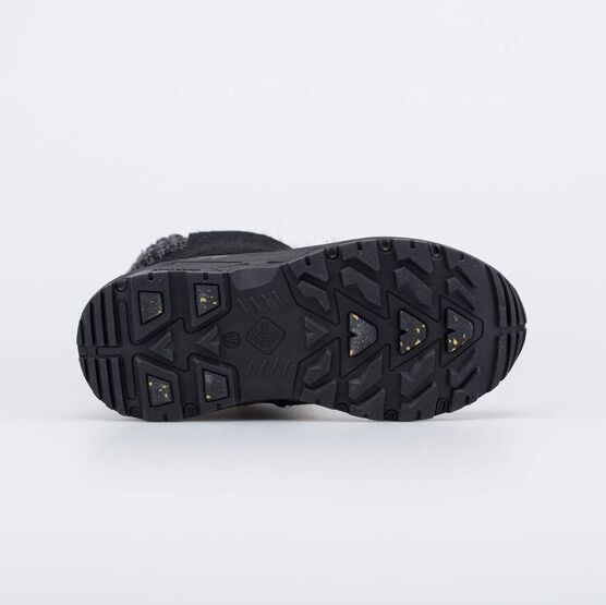 767062-44 Валенки с антискользящей подошвой для подростка черный для мальчики черный фото №3