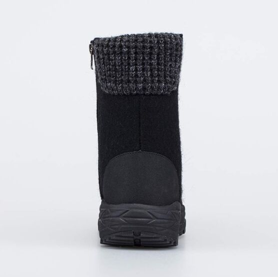767062-44 Валенки с антискользящей подошвой для подростка черный для мальчики черный фото №5