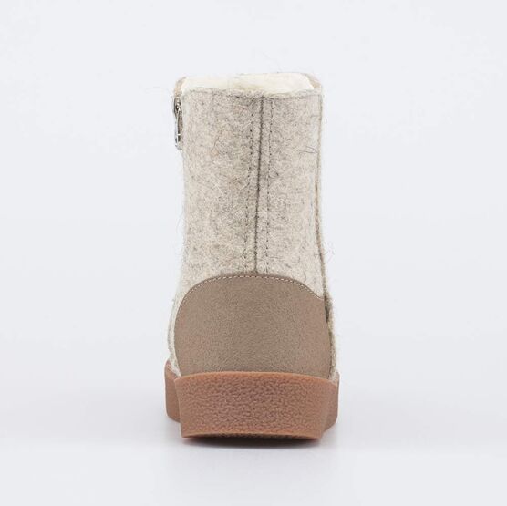 767066-41 Бежевые валенки для девочки-подростка для девочки бежевый фото №5