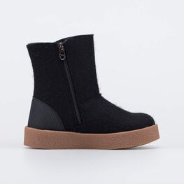 767066-42 Черные валенки для девочки-подростка для девочки черный фото №2