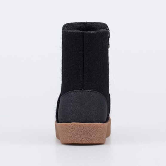 767066-42 Черные валенки для девочки-подростка для девочки черный фото №5