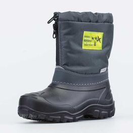 464070-41 Сноубутсы для мальчика на молнии для мальчики серый