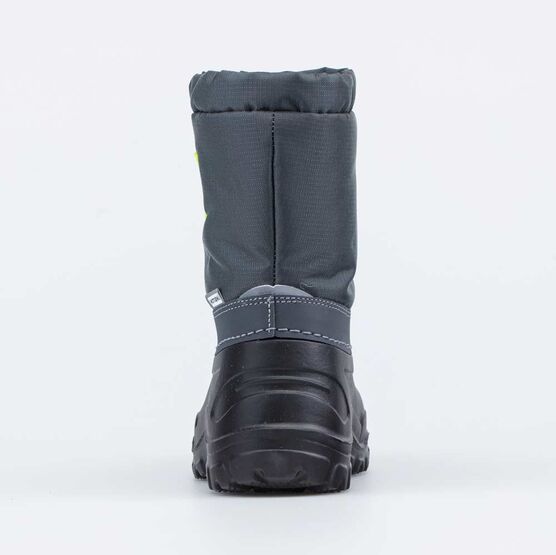 464070-41 Сноубутсы для мальчика на молнии для мальчики серый фото №5
