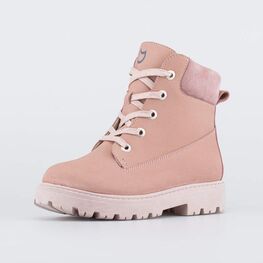 552275-52 Ботинки для девочки зимние для девочки розовый
