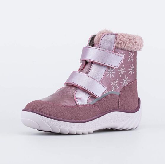 552276-52 Зимние ботинки для девочки для девочки розовый