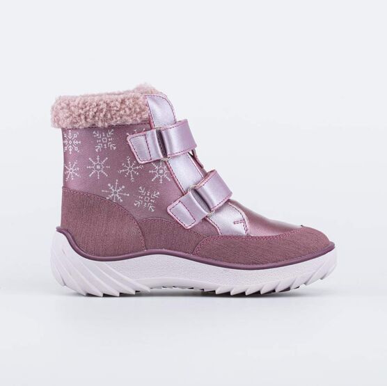 552276-52 Зимние ботинки для девочки для девочки розовый фото №2